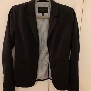 Classic Black Blazer